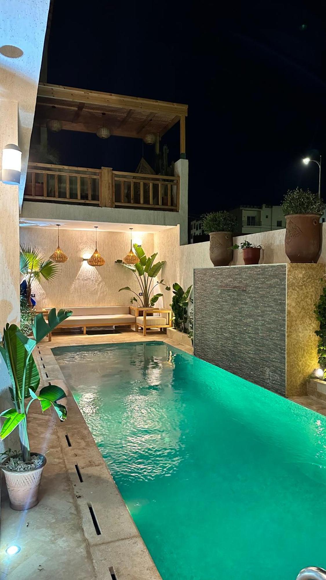 Residence Imsouane Surf Camp Luaran gambar