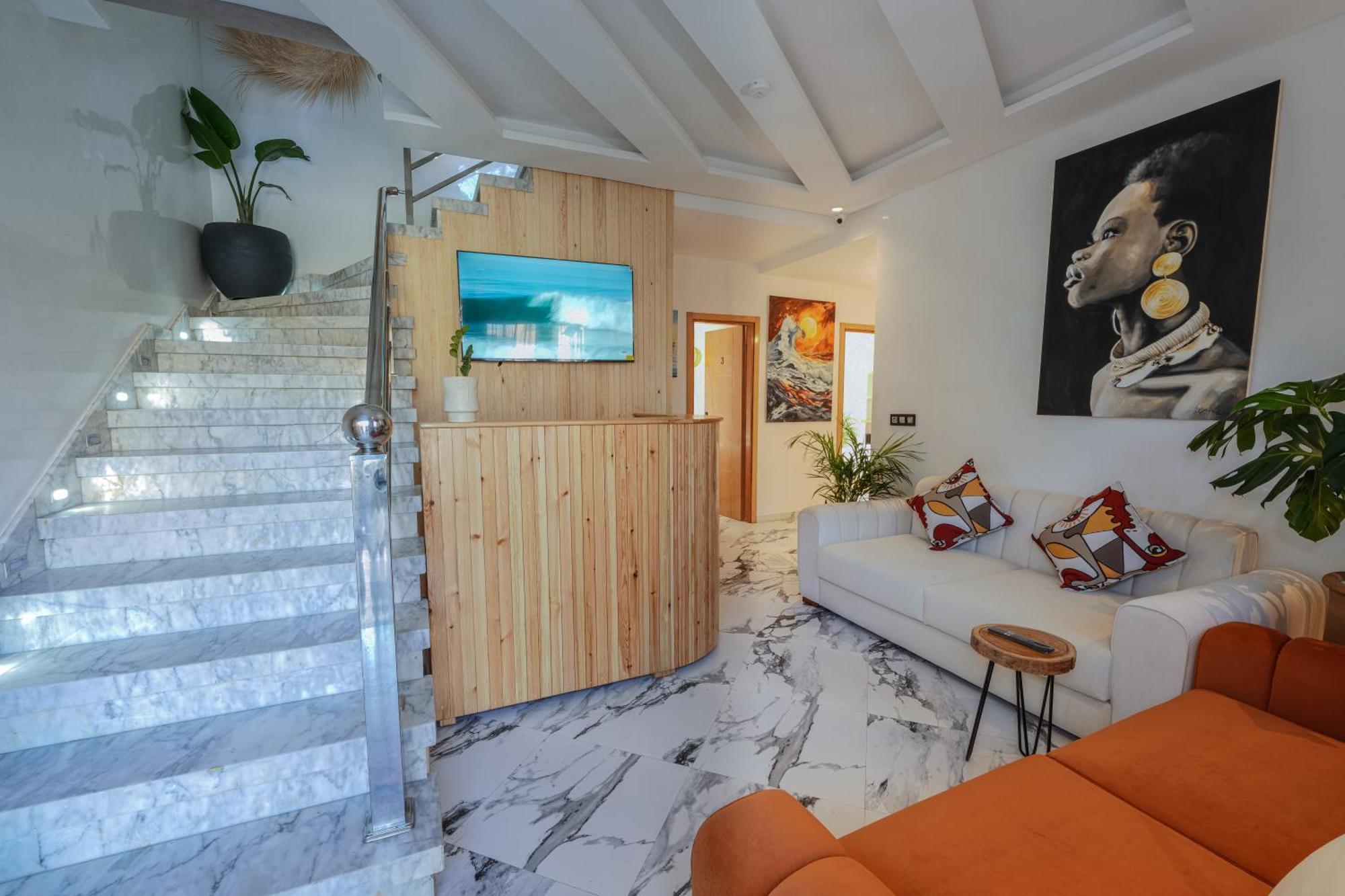 Residence Imsouane Surf Camp Luaran gambar
